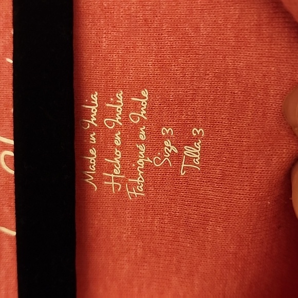 •CHICOS• Pink Boat collar Shirt ez 3(XL) - Picture 3 of 7